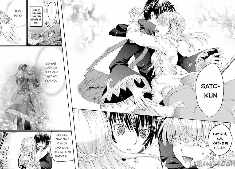Thế Giới Khác - Cuồng Tưởng Khúc 10 trang 23