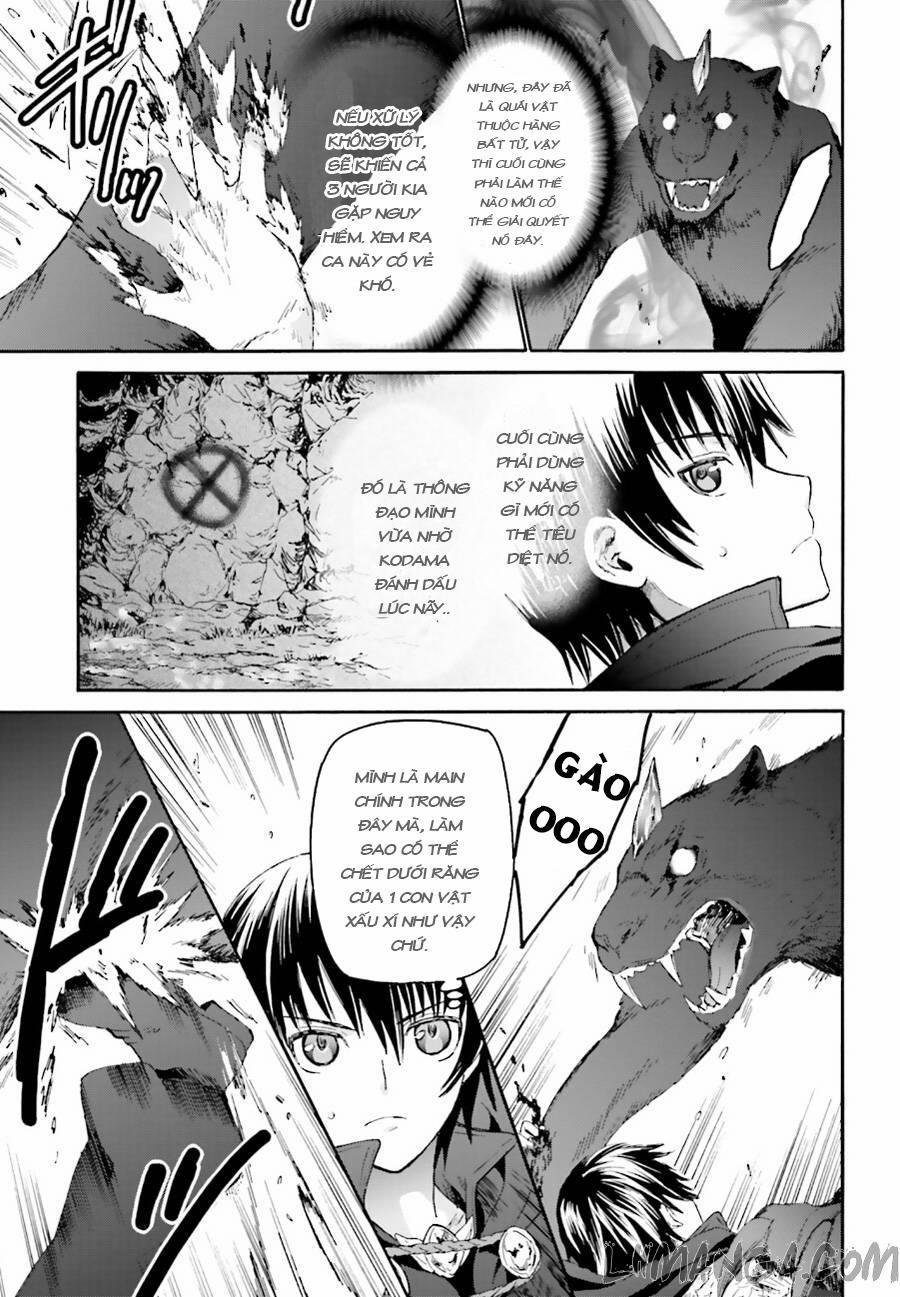 Thế Giới Khác - Cuồng Tưởng Khúc 10 trang 3