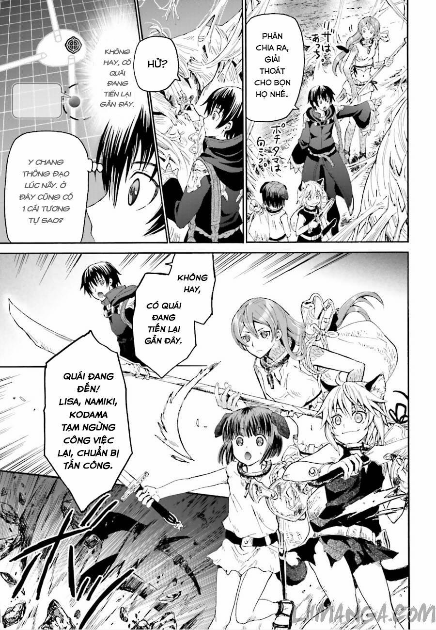 Thế Giới Khác - Cuồng Tưởng Khúc 10 trang 6