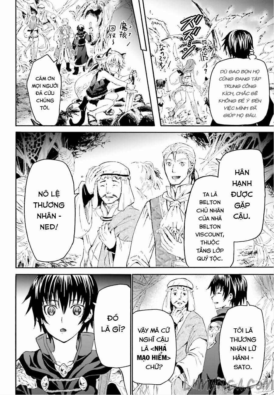 Thế Giới Khác - Cuồng Tưởng Khúc 10 trang 9