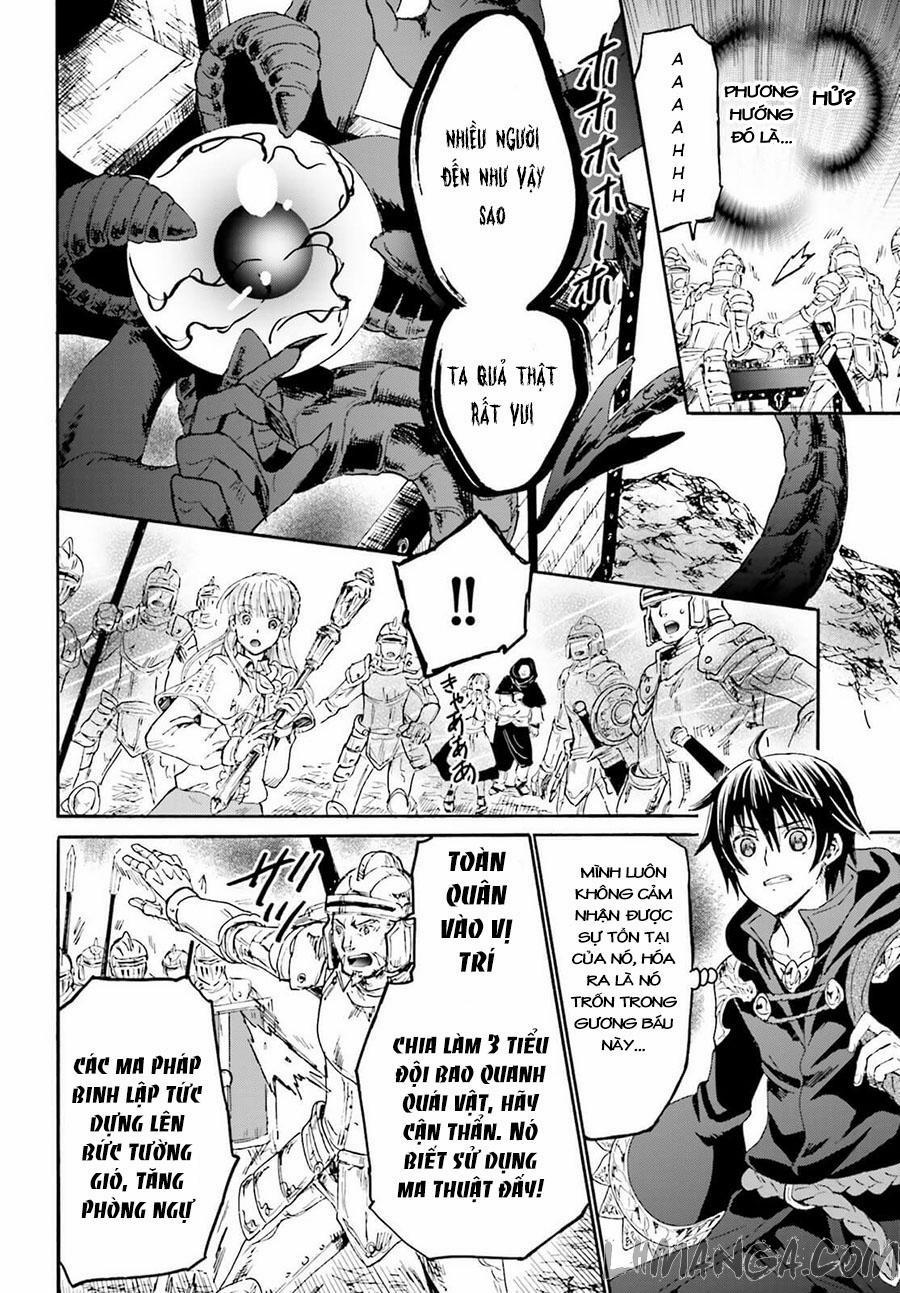 Thế Giới Khác - Cuồng Tưởng Khúc 11 trang 12