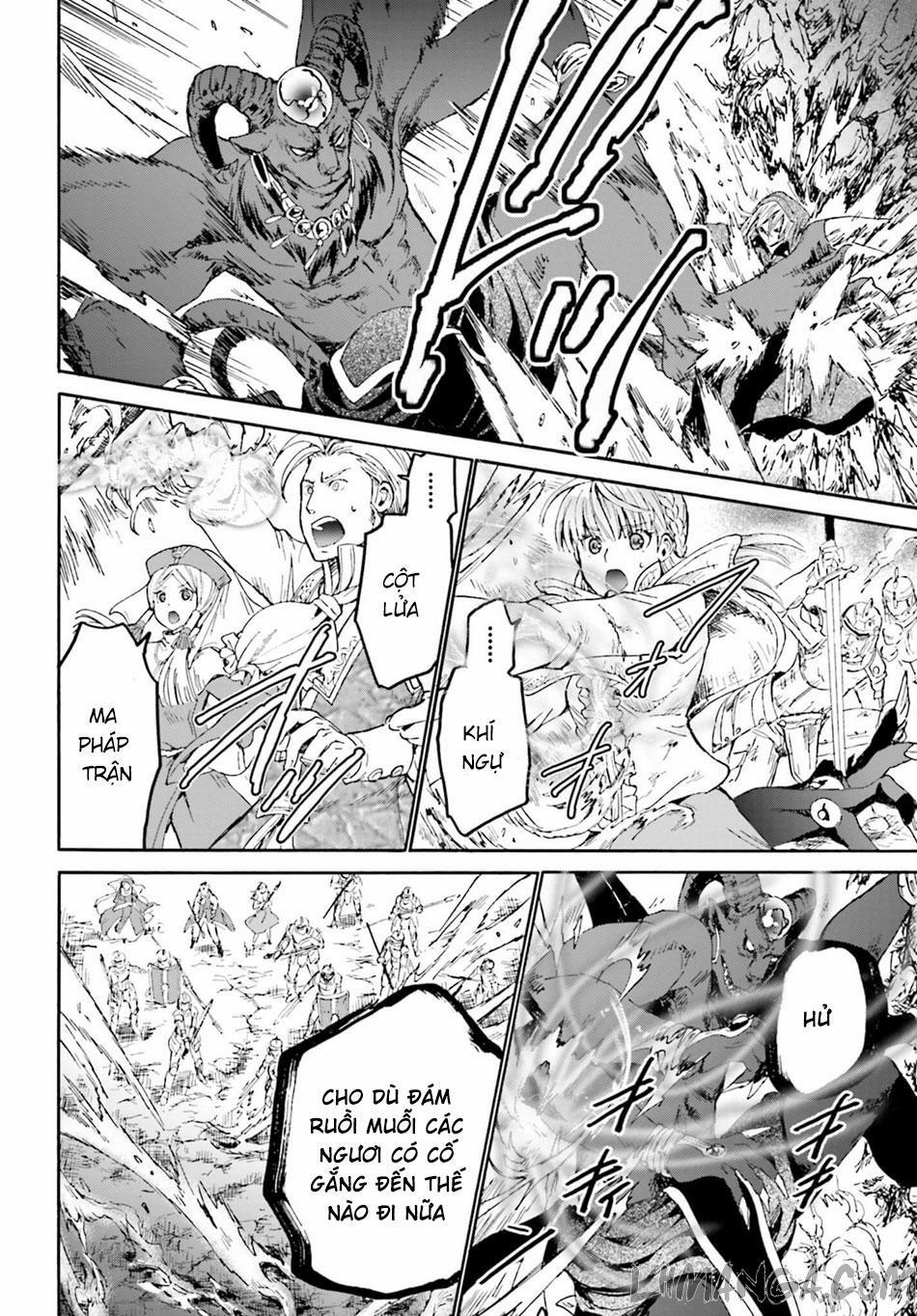 Thế Giới Khác - Cuồng Tưởng Khúc 12 trang 10