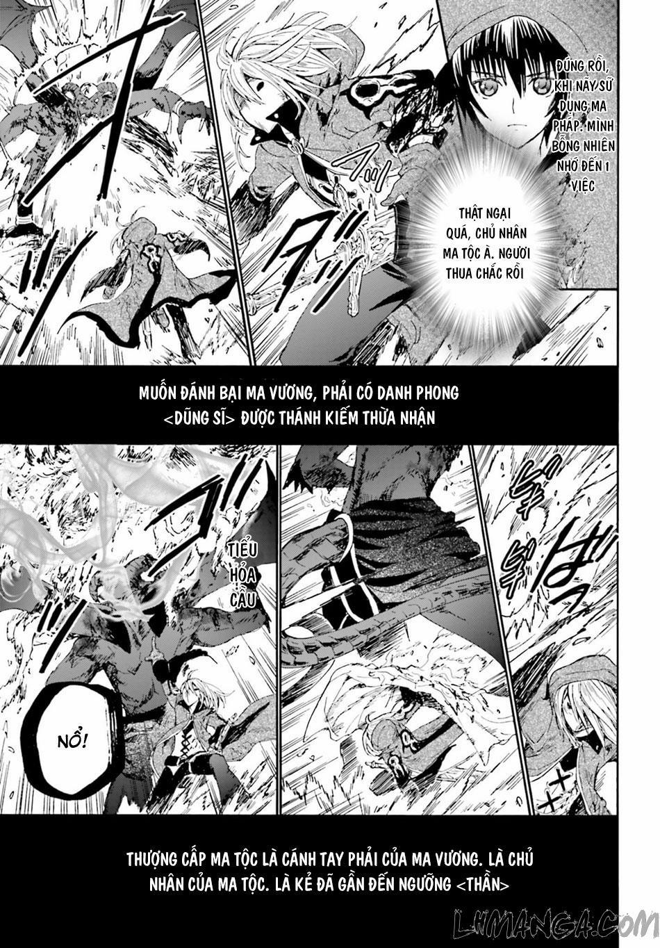 Thế Giới Khác - Cuồng Tưởng Khúc 12 trang 15