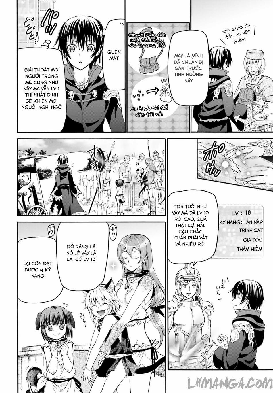 Thế Giới Khác - Cuồng Tưởng Khúc 12 trang 22