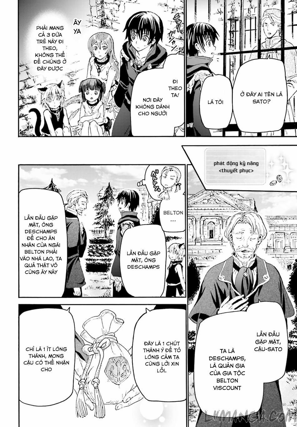 Thế Giới Khác - Cuồng Tưởng Khúc 12 trang 24