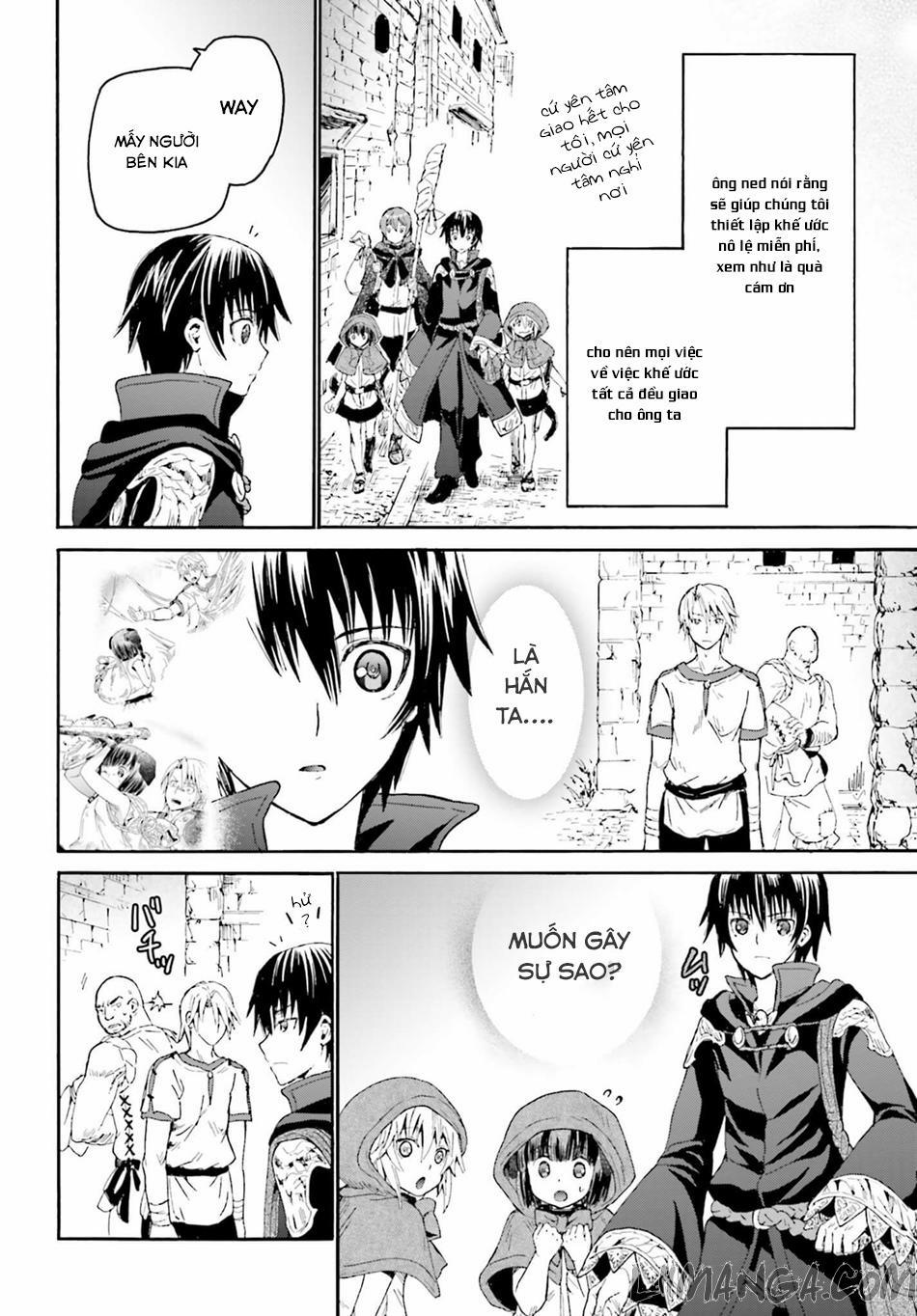 Thế Giới Khác - Cuồng Tưởng Khúc 12 trang 30