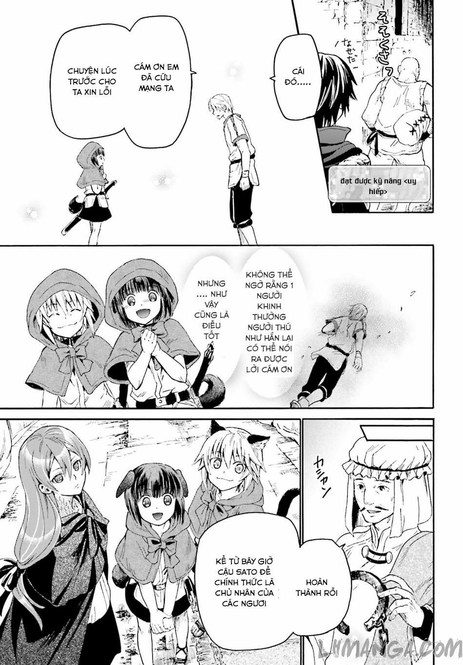 Thế Giới Khác - Cuồng Tưởng Khúc 12 trang 31