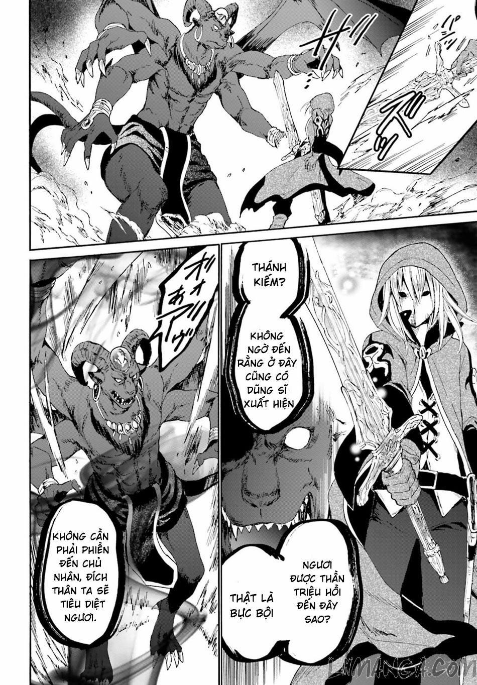 Thế Giới Khác - Cuồng Tưởng Khúc 12 trang 4