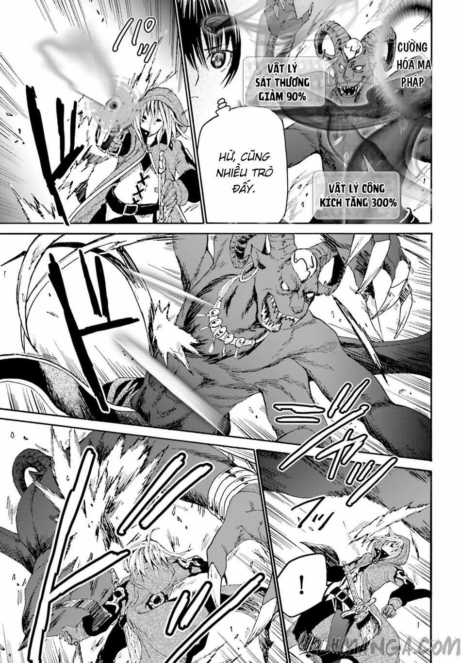 Thế Giới Khác - Cuồng Tưởng Khúc 12 trang 5
