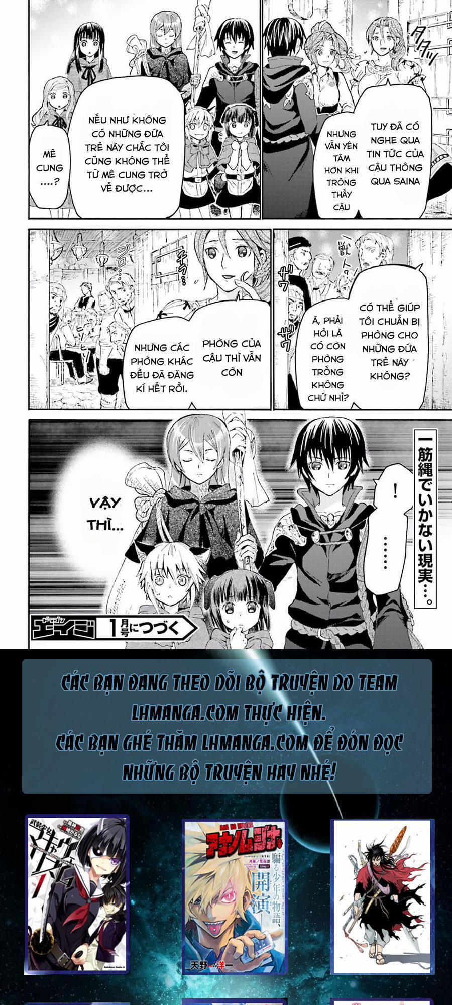 Thế Giới Khác - Cuồng Tưởng Khúc 13 trang 12