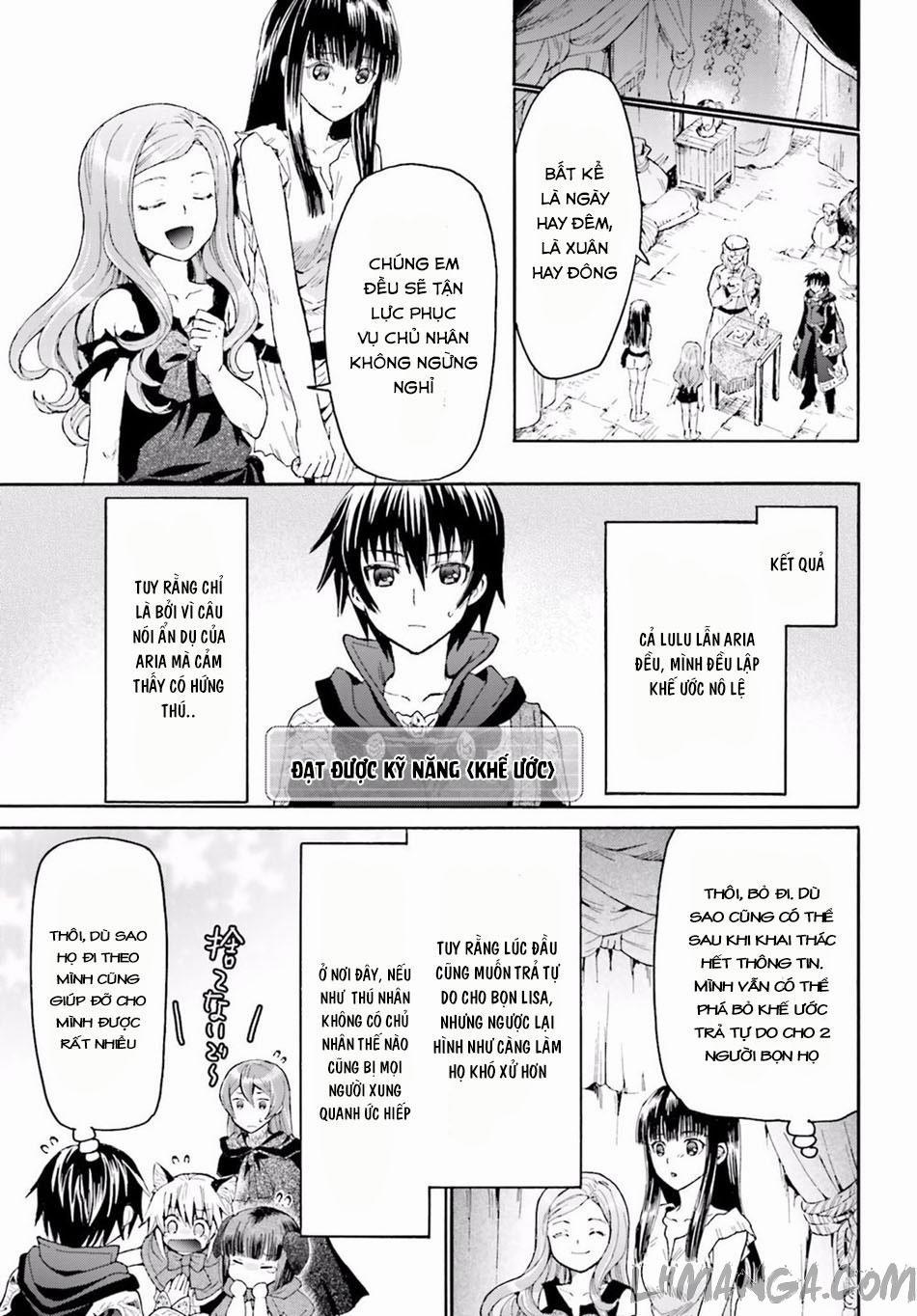 Thế Giới Khác - Cuồng Tưởng Khúc 13 trang 3