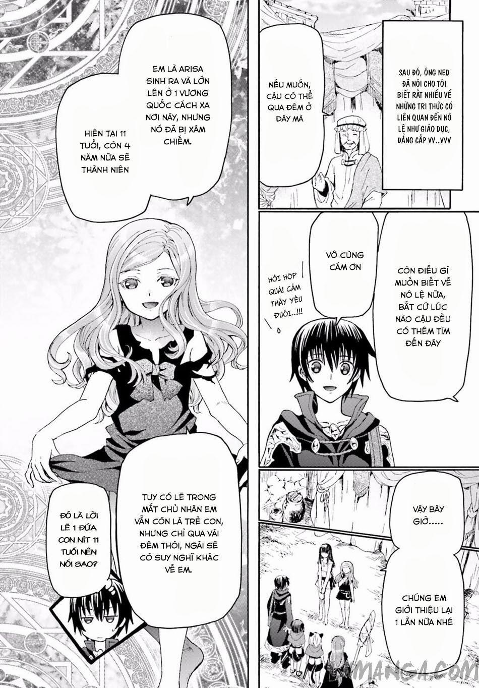 Thế Giới Khác - Cuồng Tưởng Khúc 13 trang 4