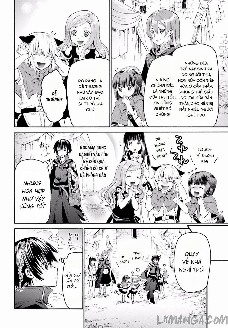 Thế Giới Khác - Cuồng Tưởng Khúc 13 trang 6