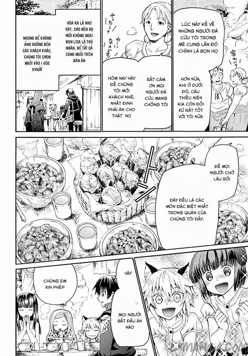 Thế Giới Khác - Cuồng Tưởng Khúc 13 trang 8