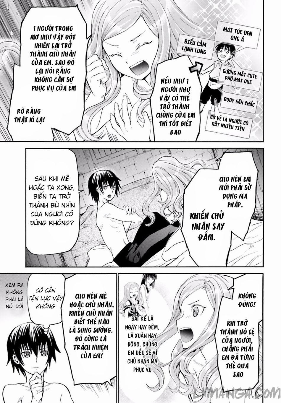 Thế Giới Khác - Cuồng Tưởng Khúc 14 trang 17