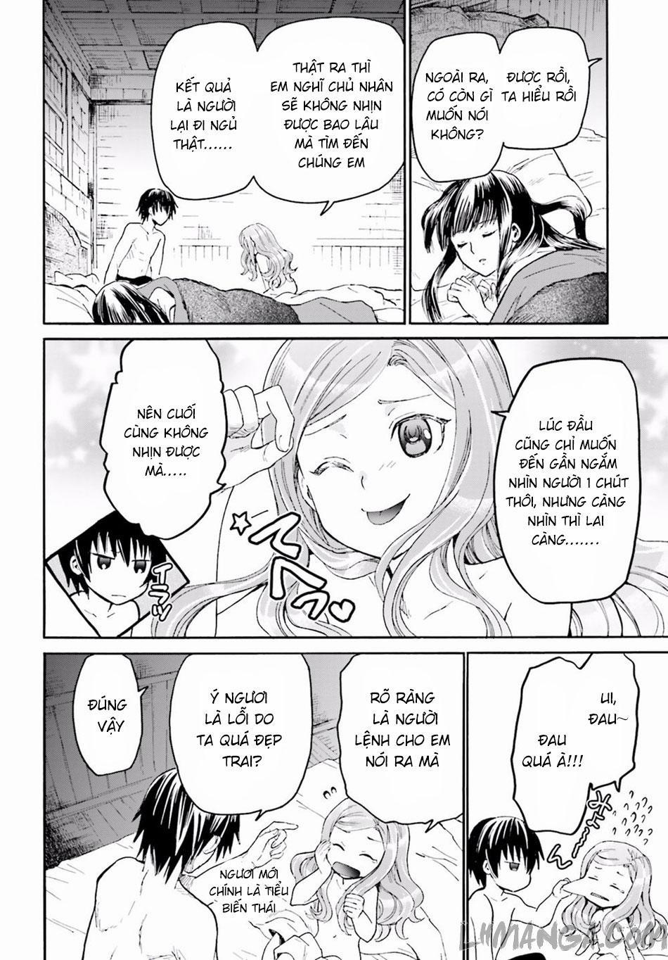 Thế Giới Khác - Cuồng Tưởng Khúc 14 trang 18