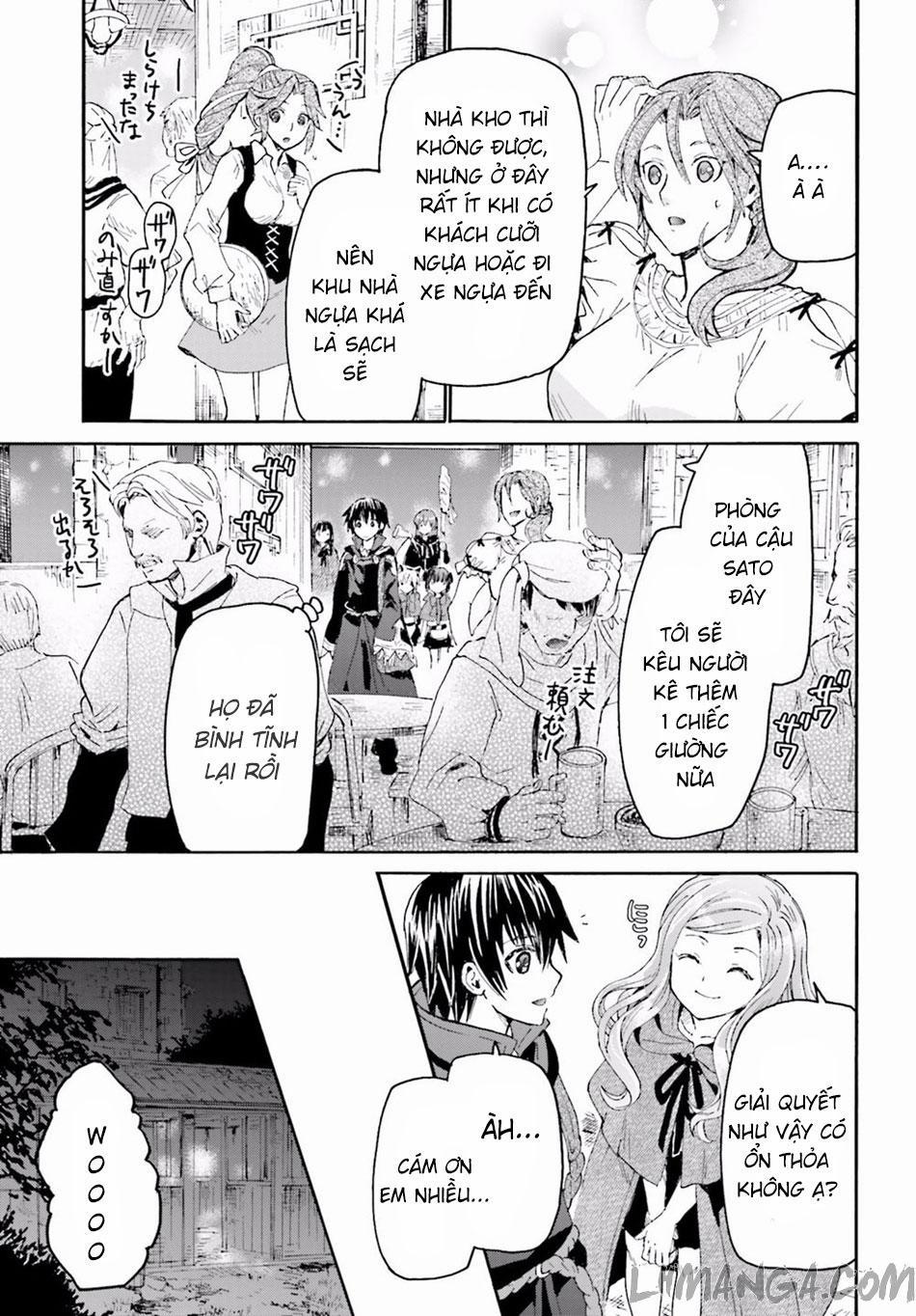 Thế Giới Khác - Cuồng Tưởng Khúc 14 trang 3