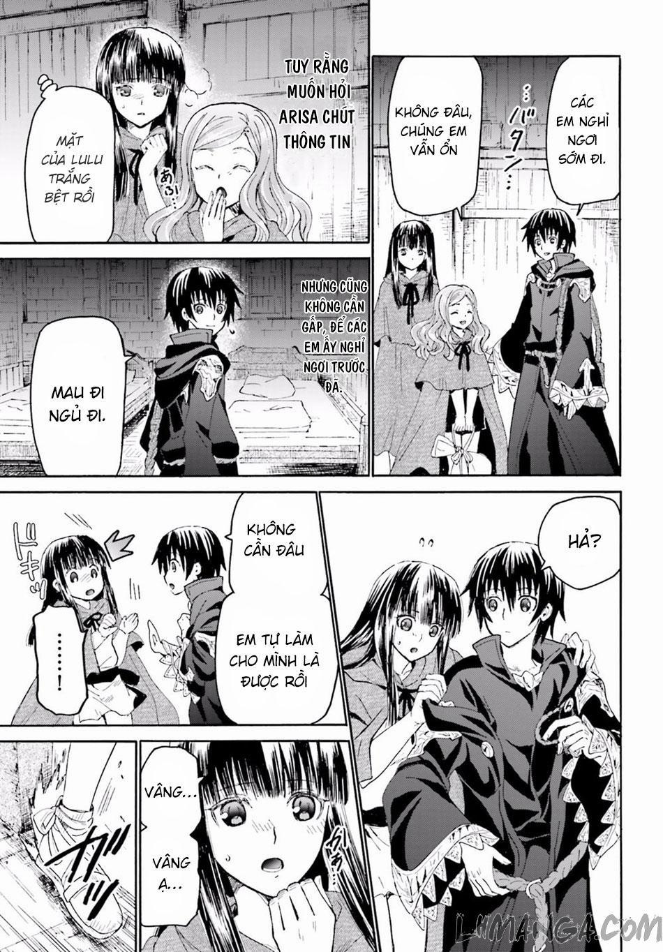 Thế Giới Khác - Cuồng Tưởng Khúc 14 trang 5