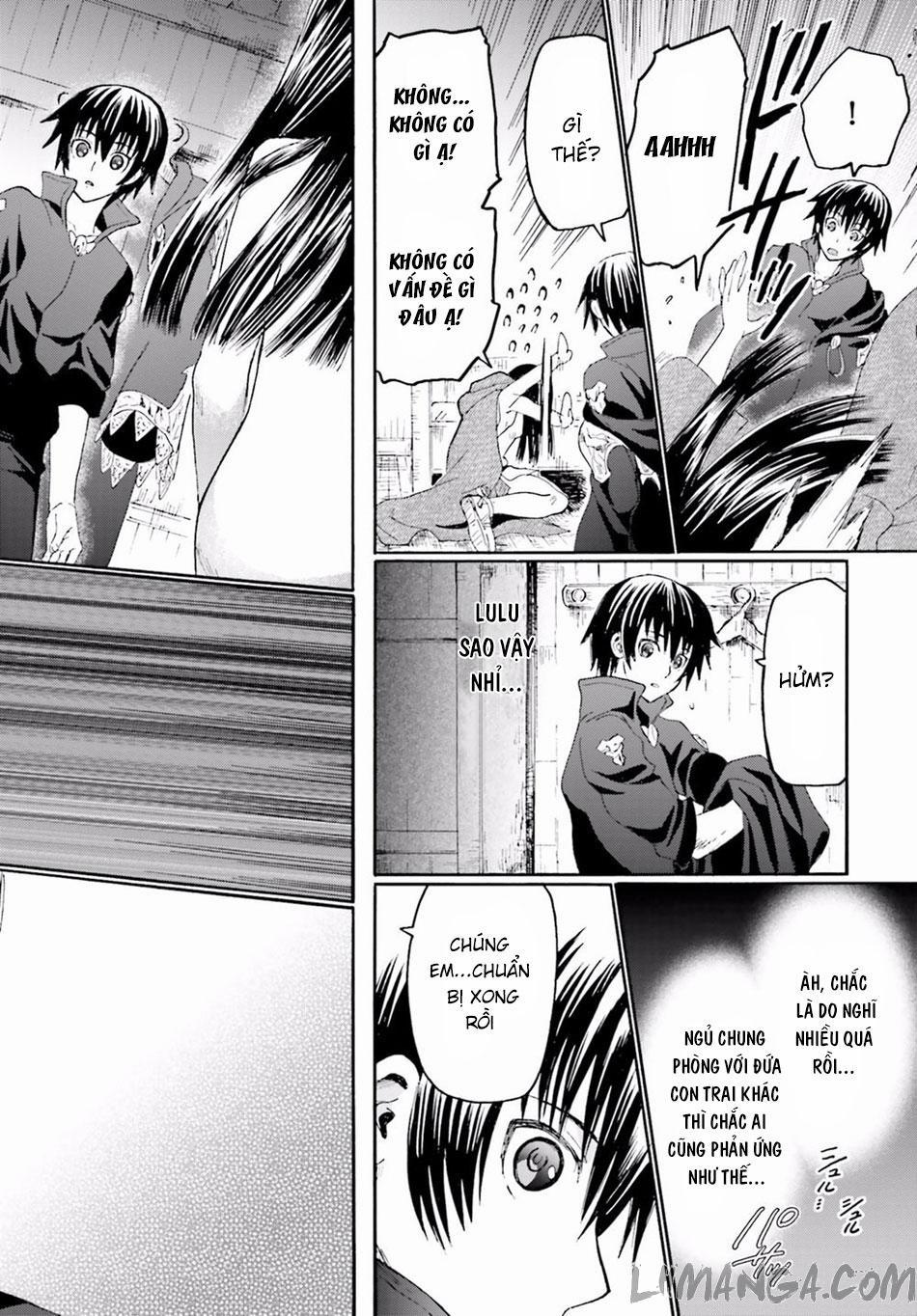 Thế Giới Khác - Cuồng Tưởng Khúc 14 trang 6