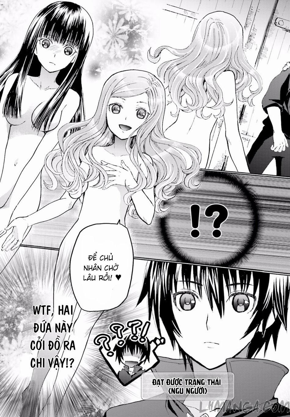 Thế Giới Khác - Cuồng Tưởng Khúc 14 trang 7