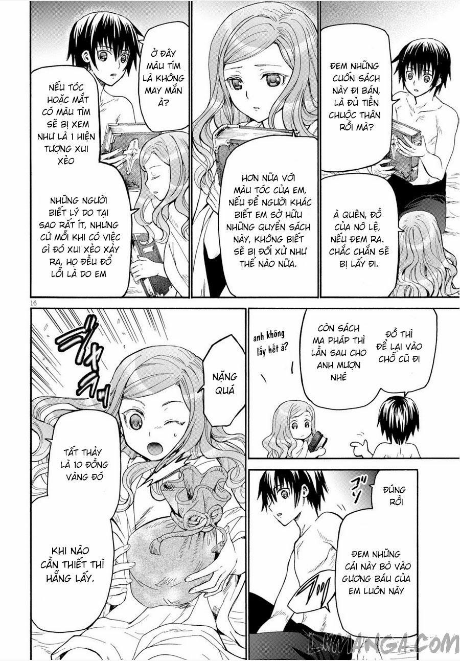 Thế Giới Khác - Cuồng Tưởng Khúc 15 trang 16