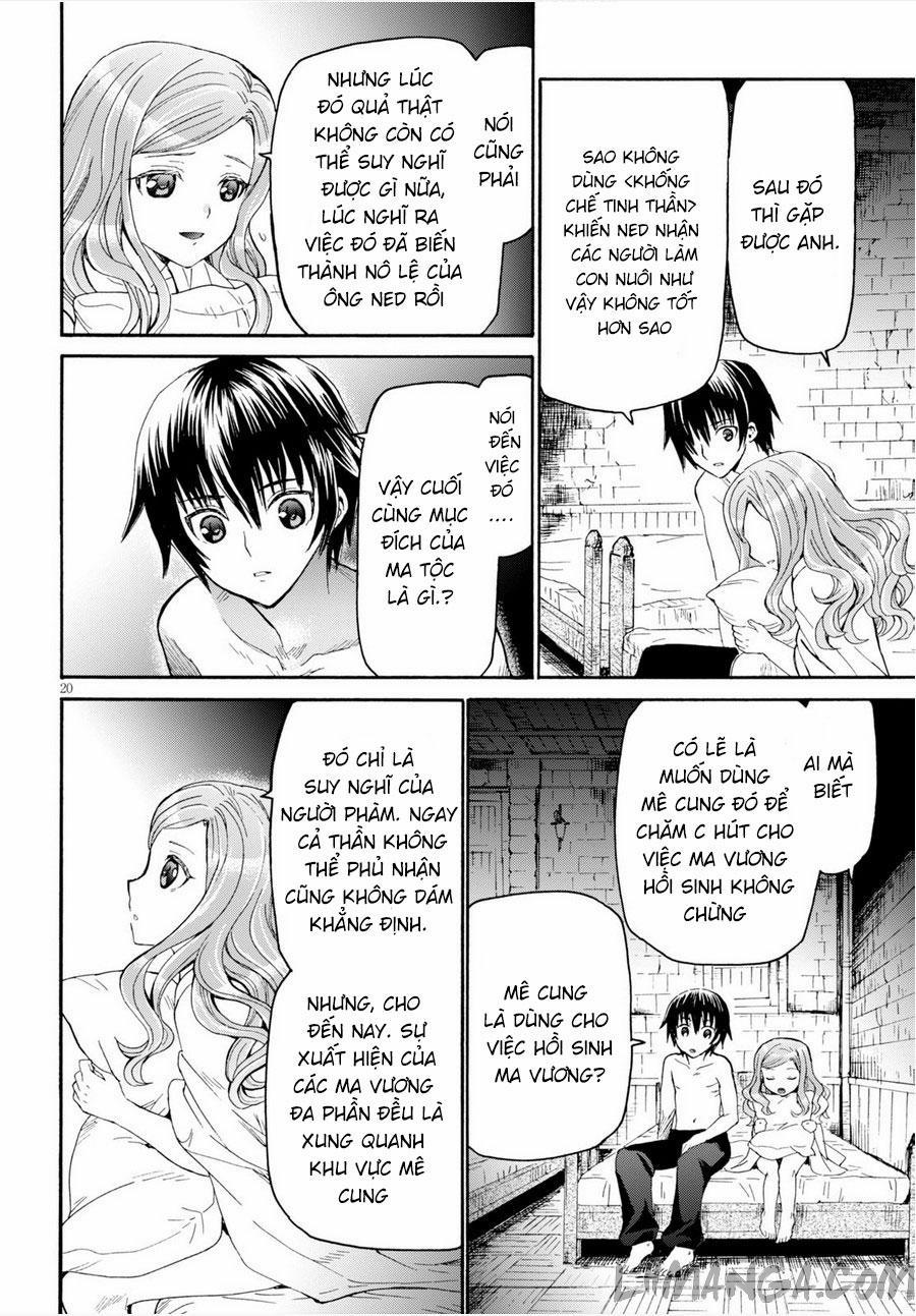 Thế Giới Khác - Cuồng Tưởng Khúc 15 trang 20