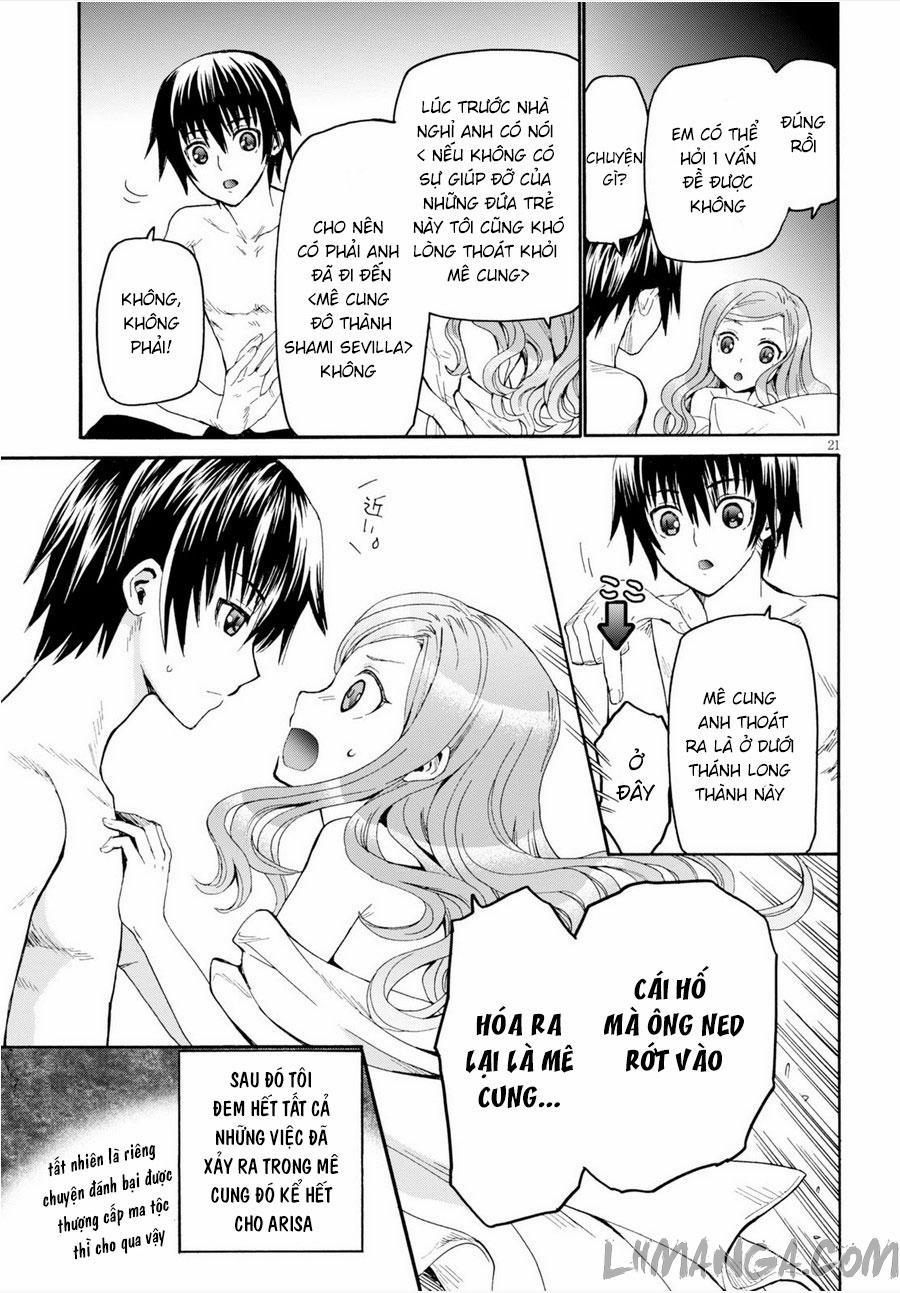Thế Giới Khác - Cuồng Tưởng Khúc 15 trang 21