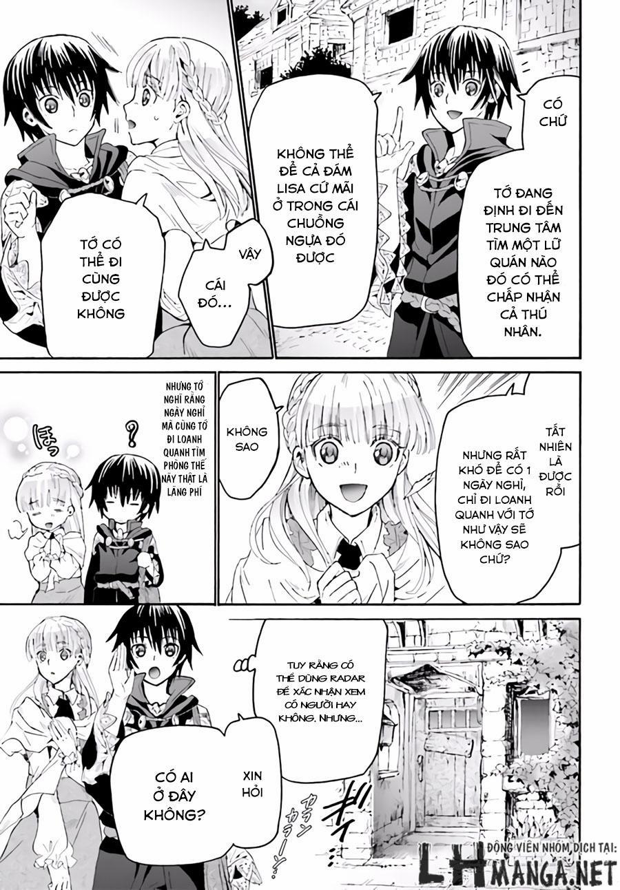 Thế Giới Khác - Cuồng Tưởng Khúc 16 trang 11