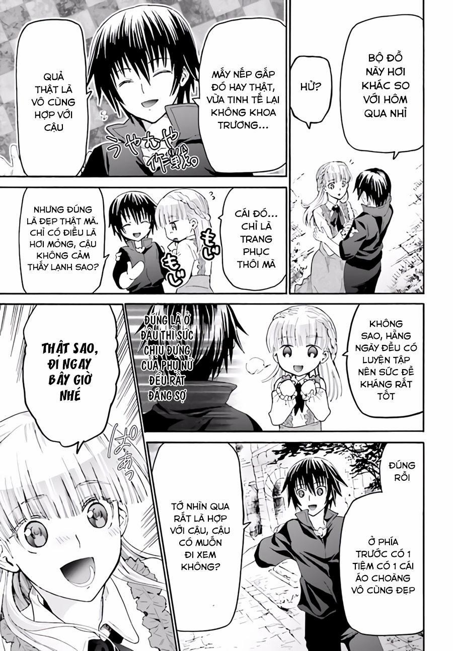 Thế Giới Khác - Cuồng Tưởng Khúc 16 trang 5