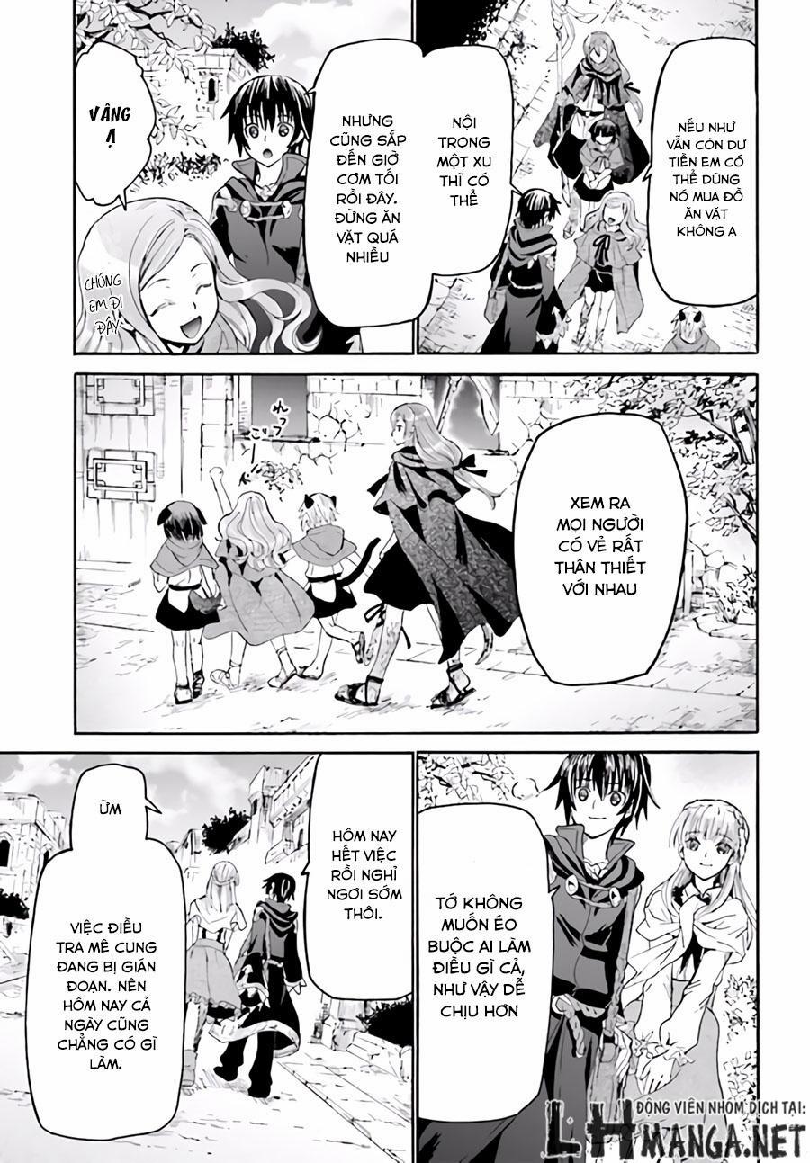 Thế Giới Khác - Cuồng Tưởng Khúc 16 trang 9