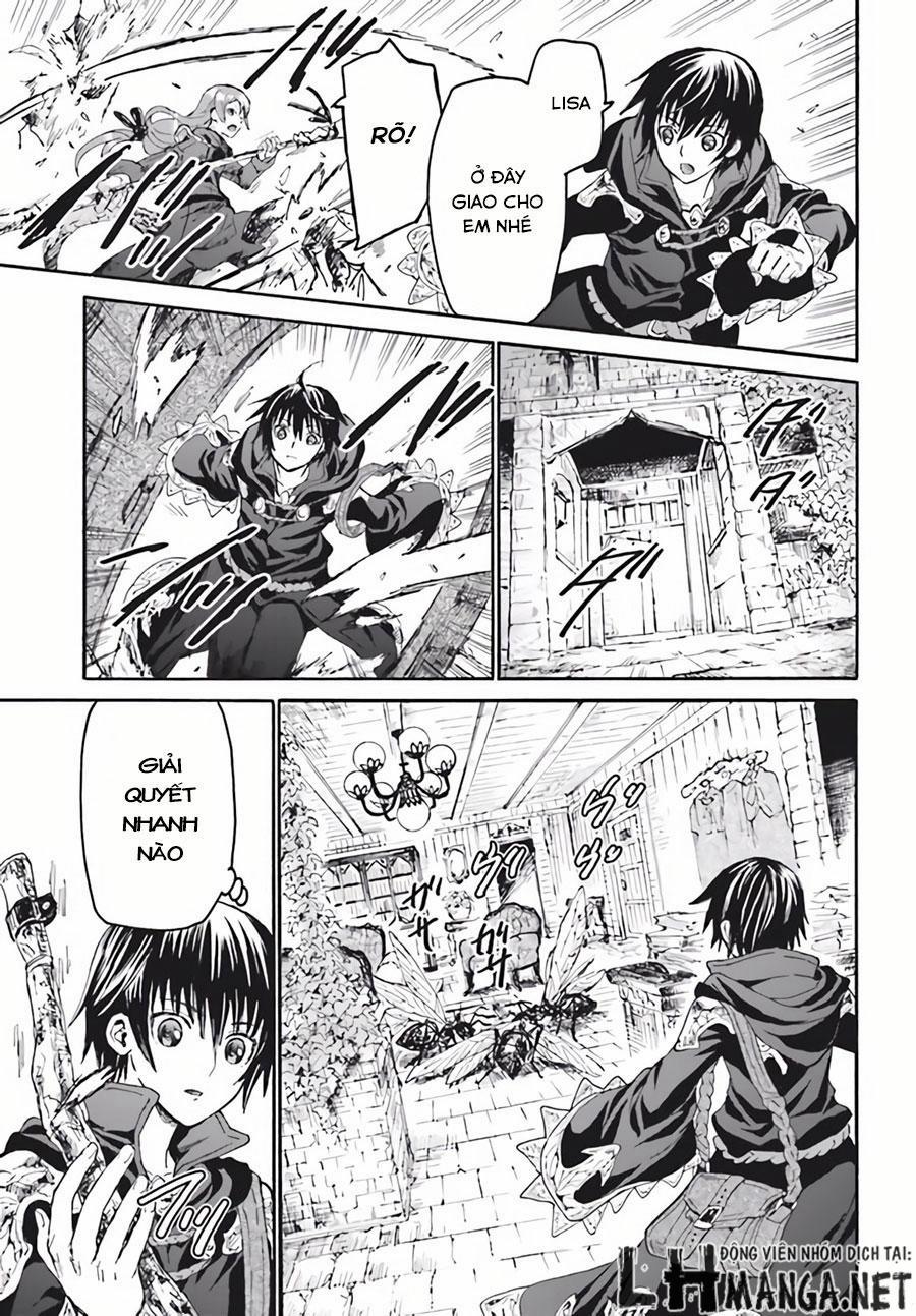 Thế Giới Khác - Cuồng Tưởng Khúc 18 trang 11