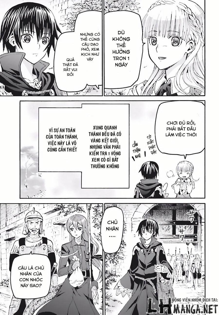 Thế Giới Khác - Cuồng Tưởng Khúc 18 trang 19