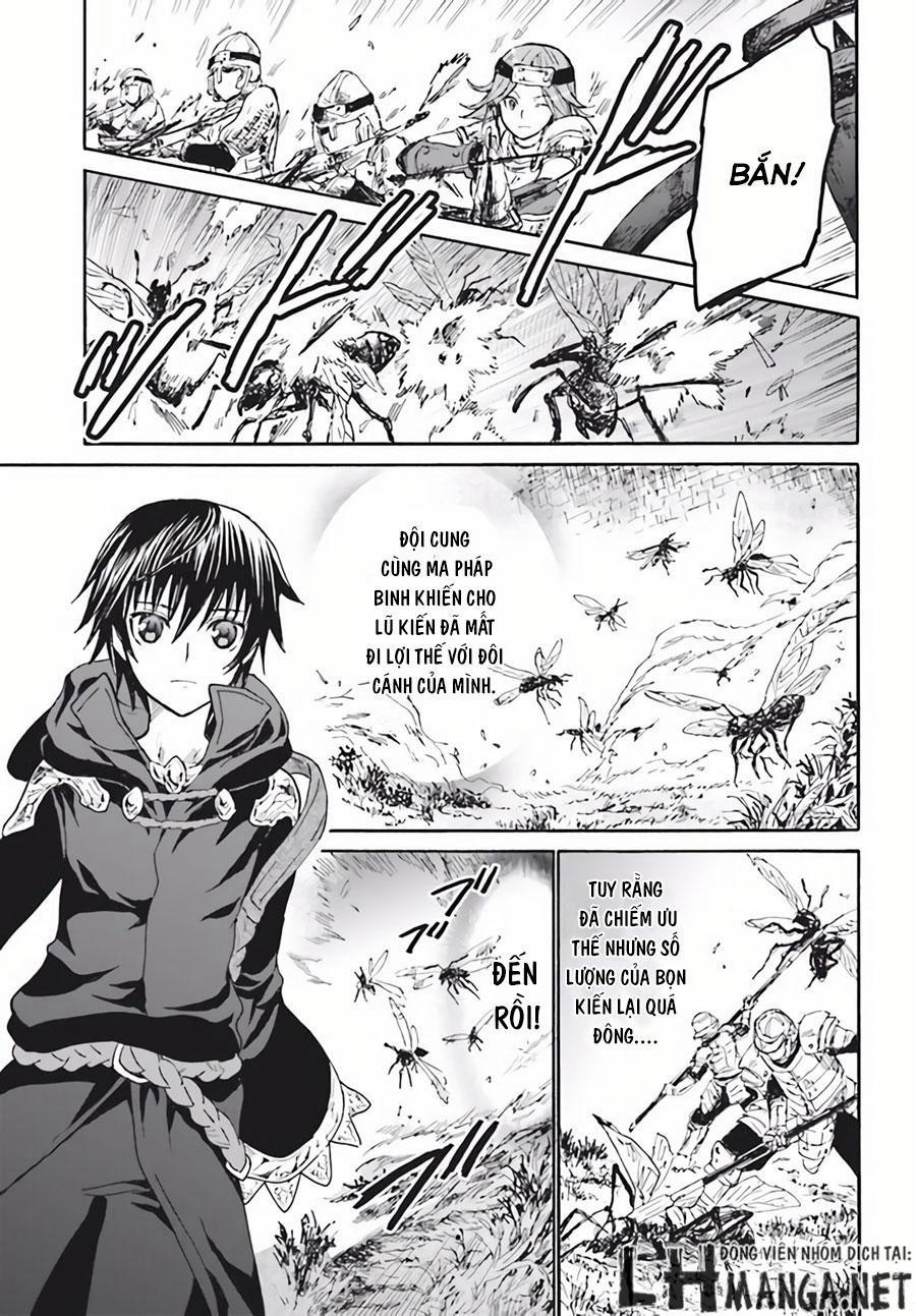 Thế Giới Khác - Cuồng Tưởng Khúc 18 trang 3