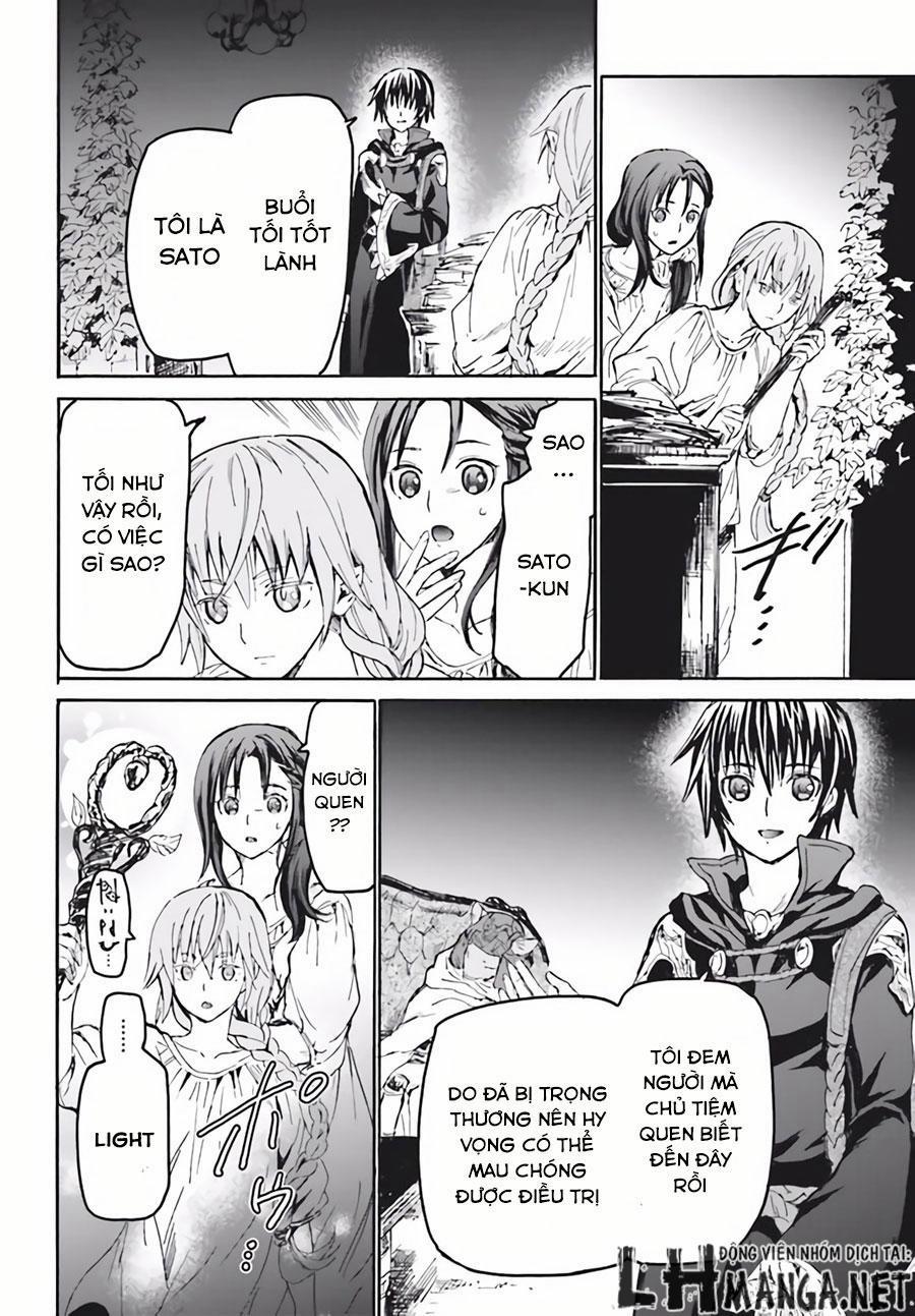 Thế Giới Khác - Cuồng Tưởng Khúc 18 trang 37