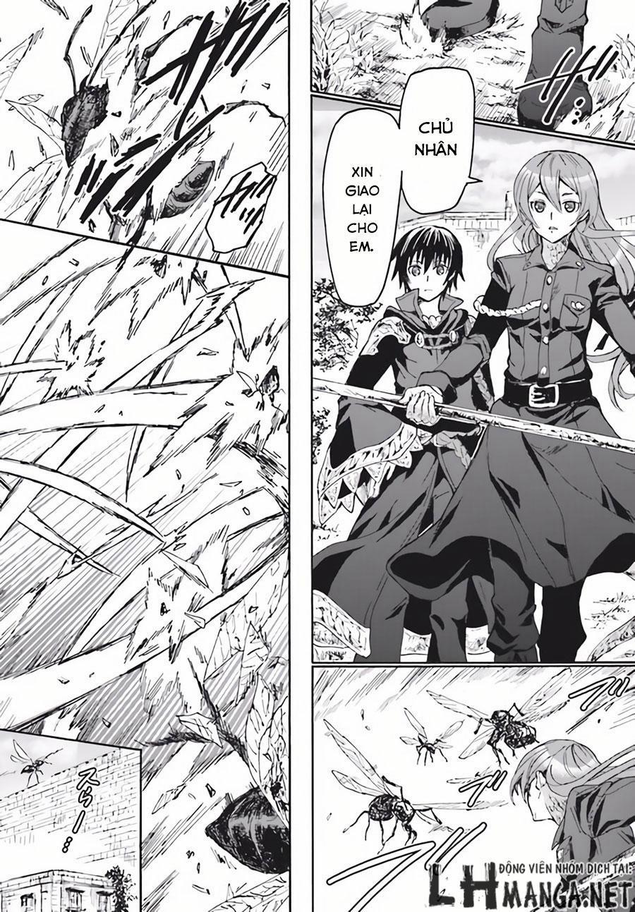 Thế Giới Khác - Cuồng Tưởng Khúc 18 trang 4