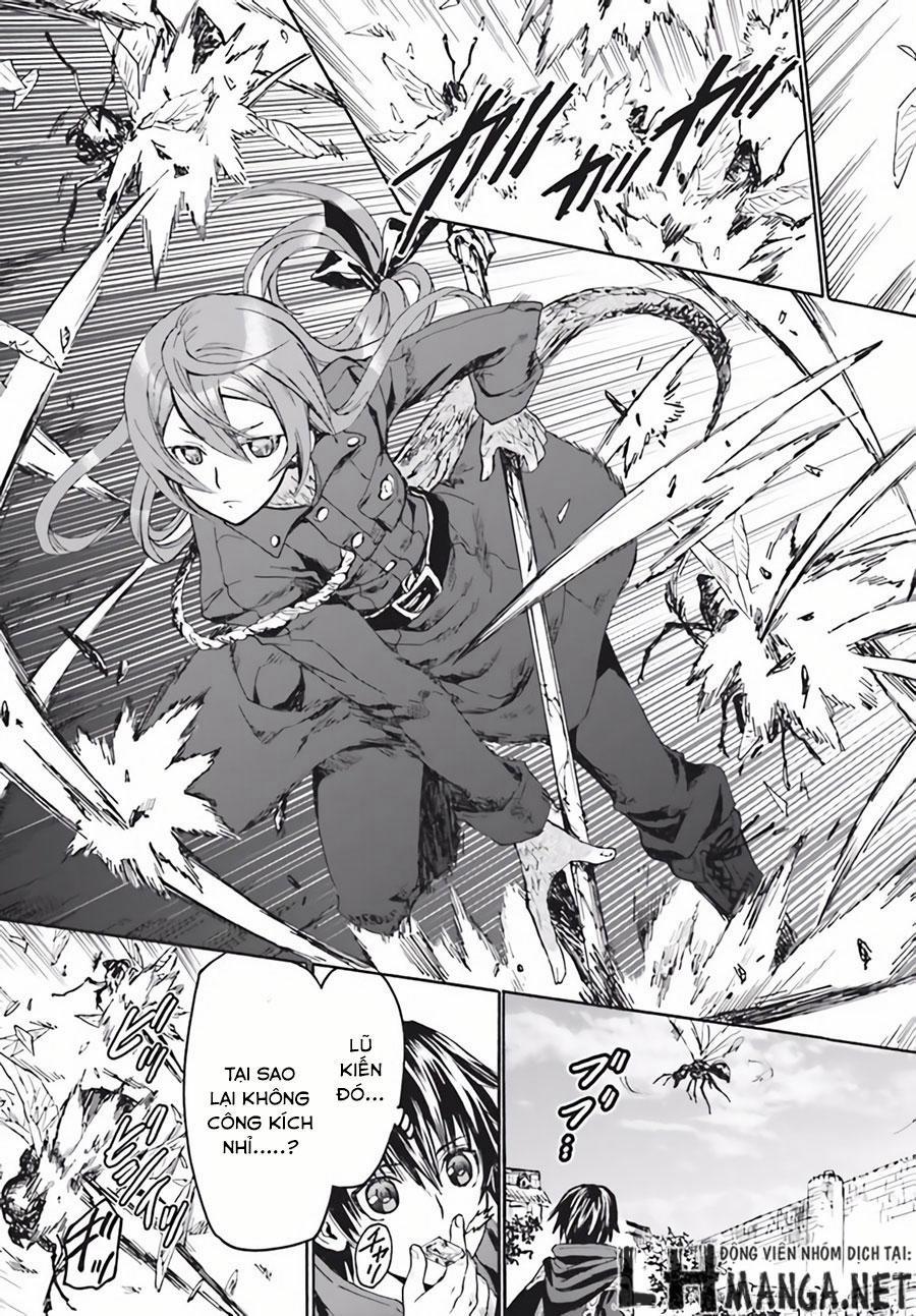 Thế Giới Khác - Cuồng Tưởng Khúc 18 trang 5