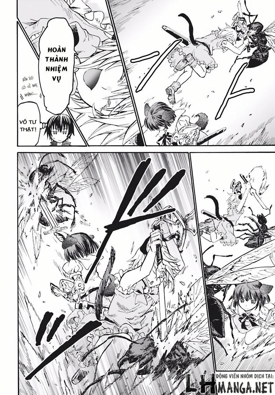 Thế Giới Khác - Cuồng Tưởng Khúc 18 trang 8