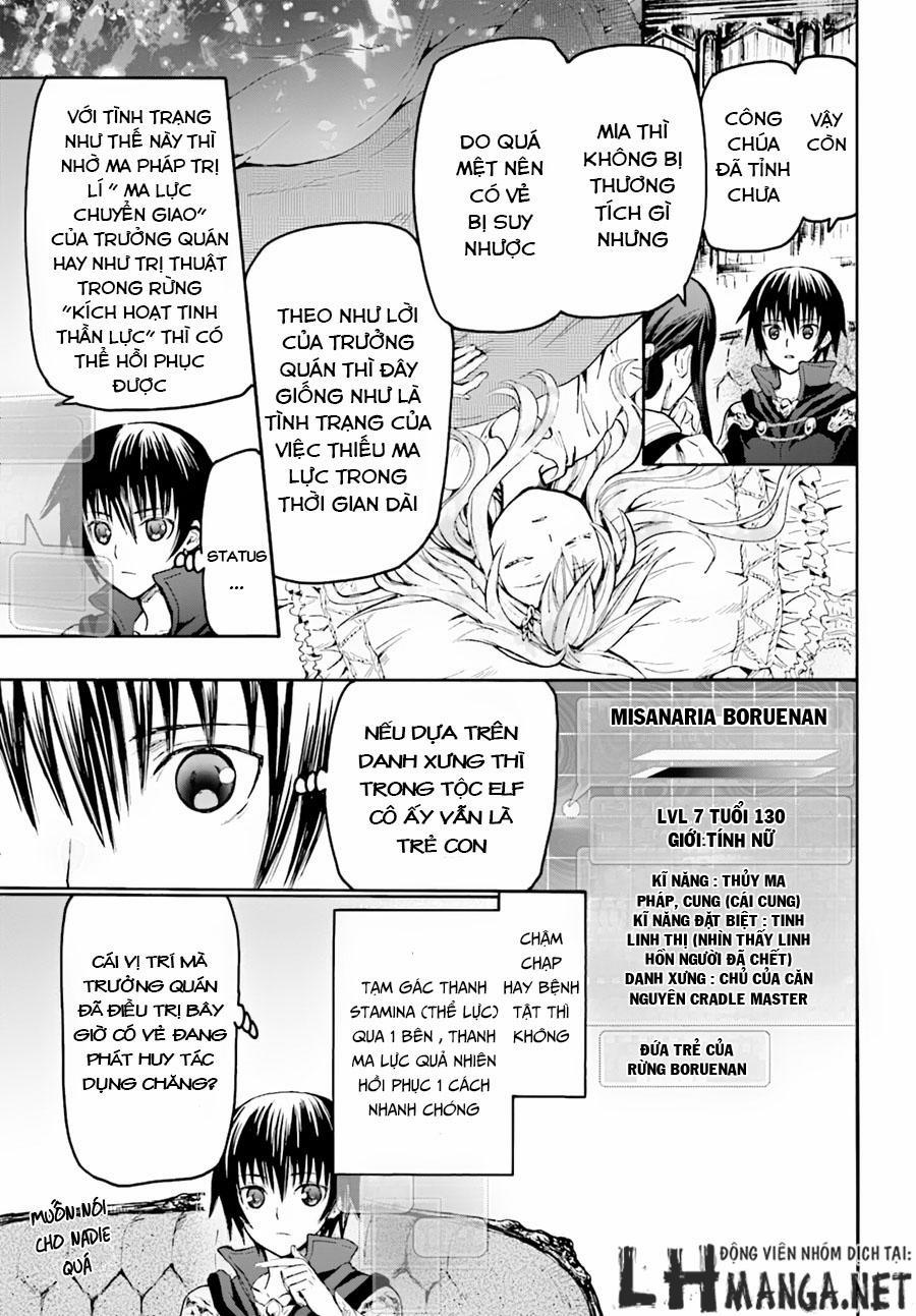 Thế Giới Khác - Cuồng Tưởng Khúc 19 trang 10