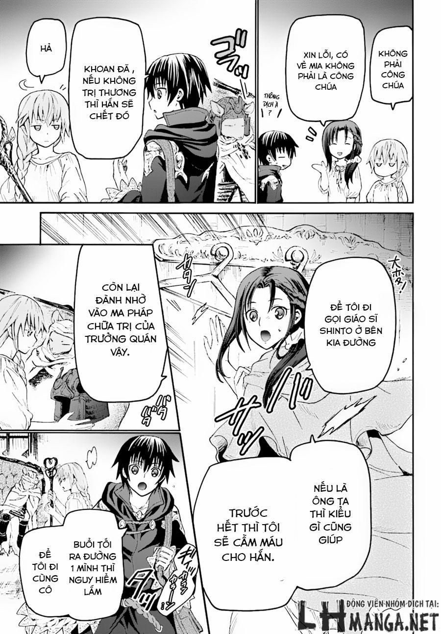 Thế Giới Khác - Cuồng Tưởng Khúc 19 trang 4