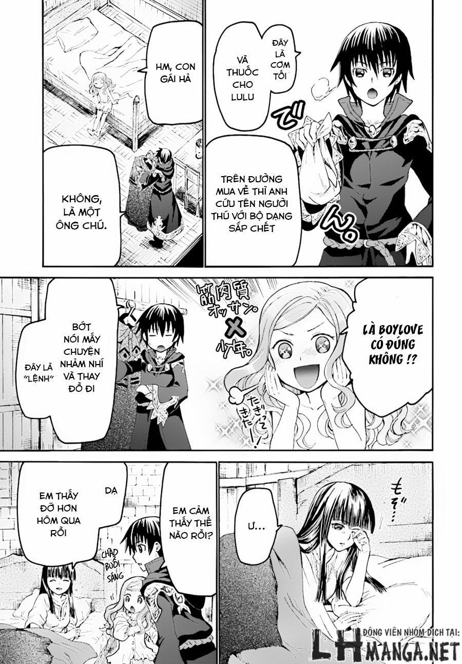 Thế Giới Khác - Cuồng Tưởng Khúc 19 trang 6