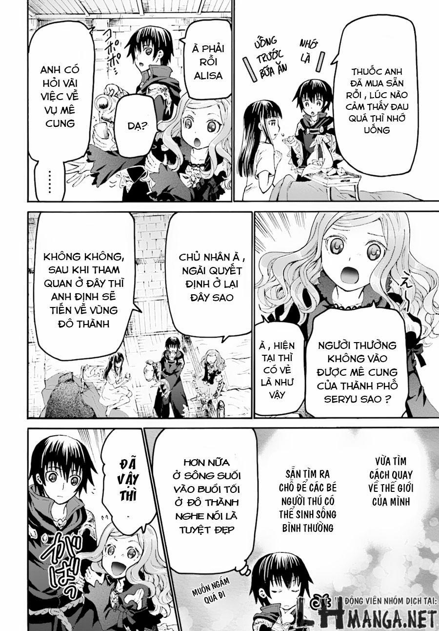 Thế Giới Khác - Cuồng Tưởng Khúc 19 trang 7