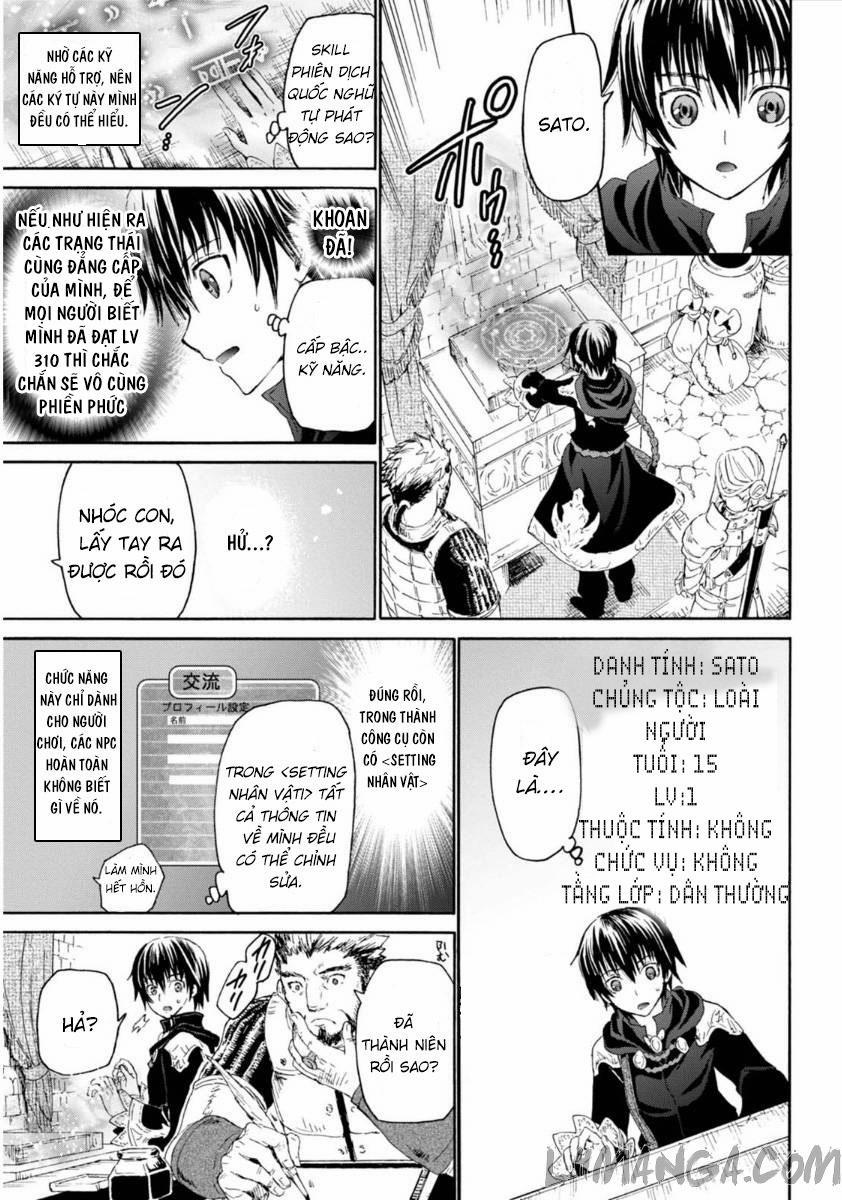 Thế Giới Khác - Cuồng Tưởng Khúc 2 trang 10