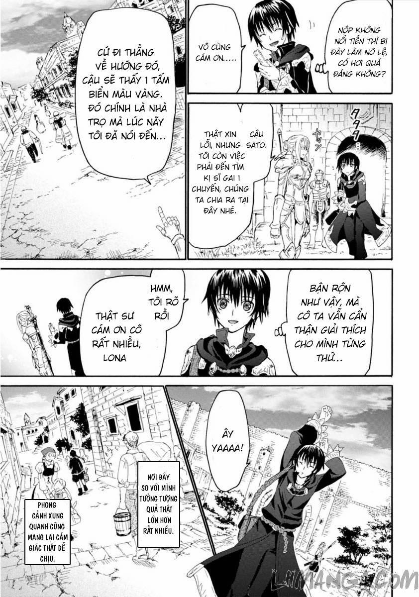 Thế Giới Khác - Cuồng Tưởng Khúc 2 trang 12