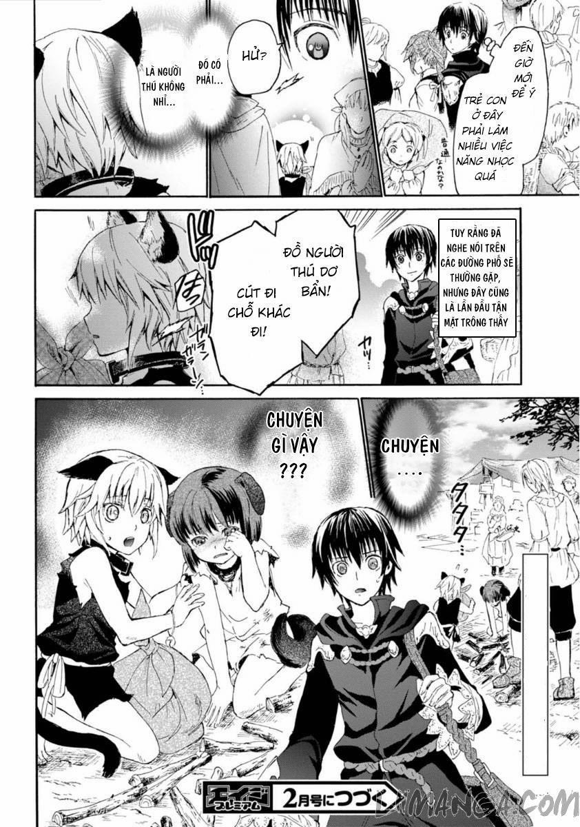 Thế Giới Khác - Cuồng Tưởng Khúc 2 trang 21