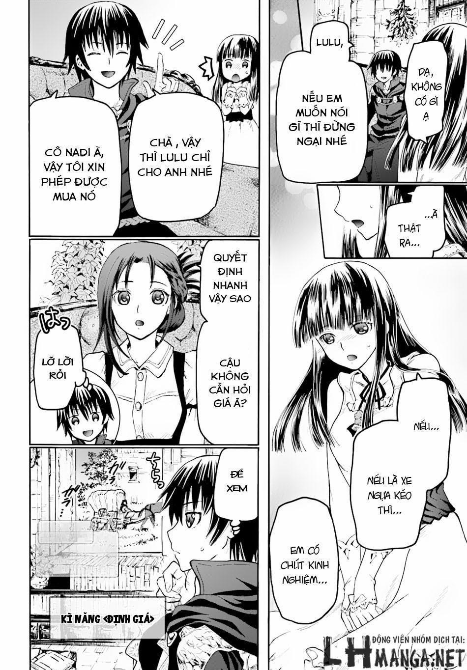 Thế Giới Khác - Cuồng Tưởng Khúc 20 trang 10