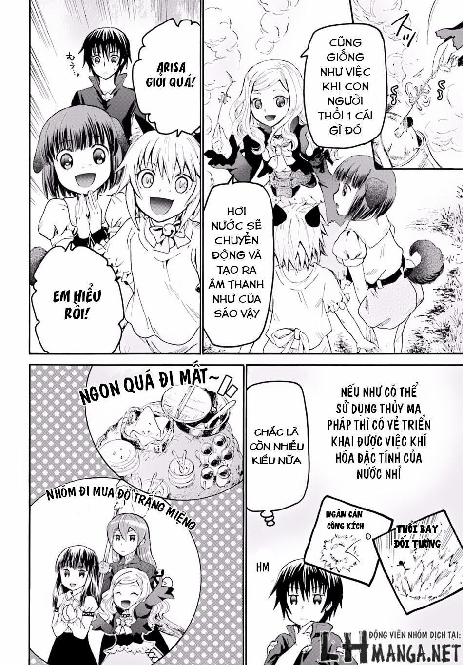 Thế Giới Khác - Cuồng Tưởng Khúc 20 trang 16