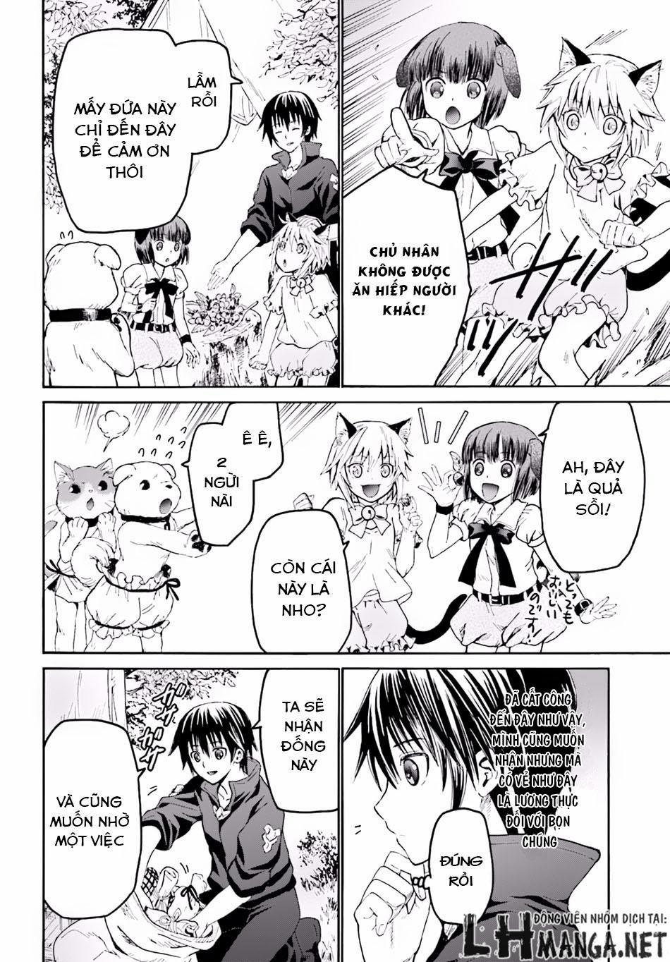 Thế Giới Khác - Cuồng Tưởng Khúc 20 trang 18