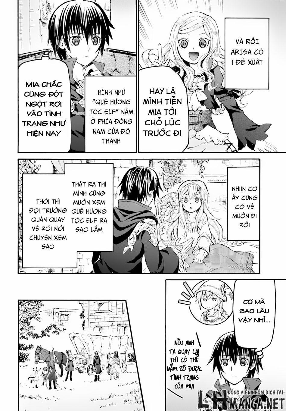 Thế Giới Khác - Cuồng Tưởng Khúc 20 trang 20