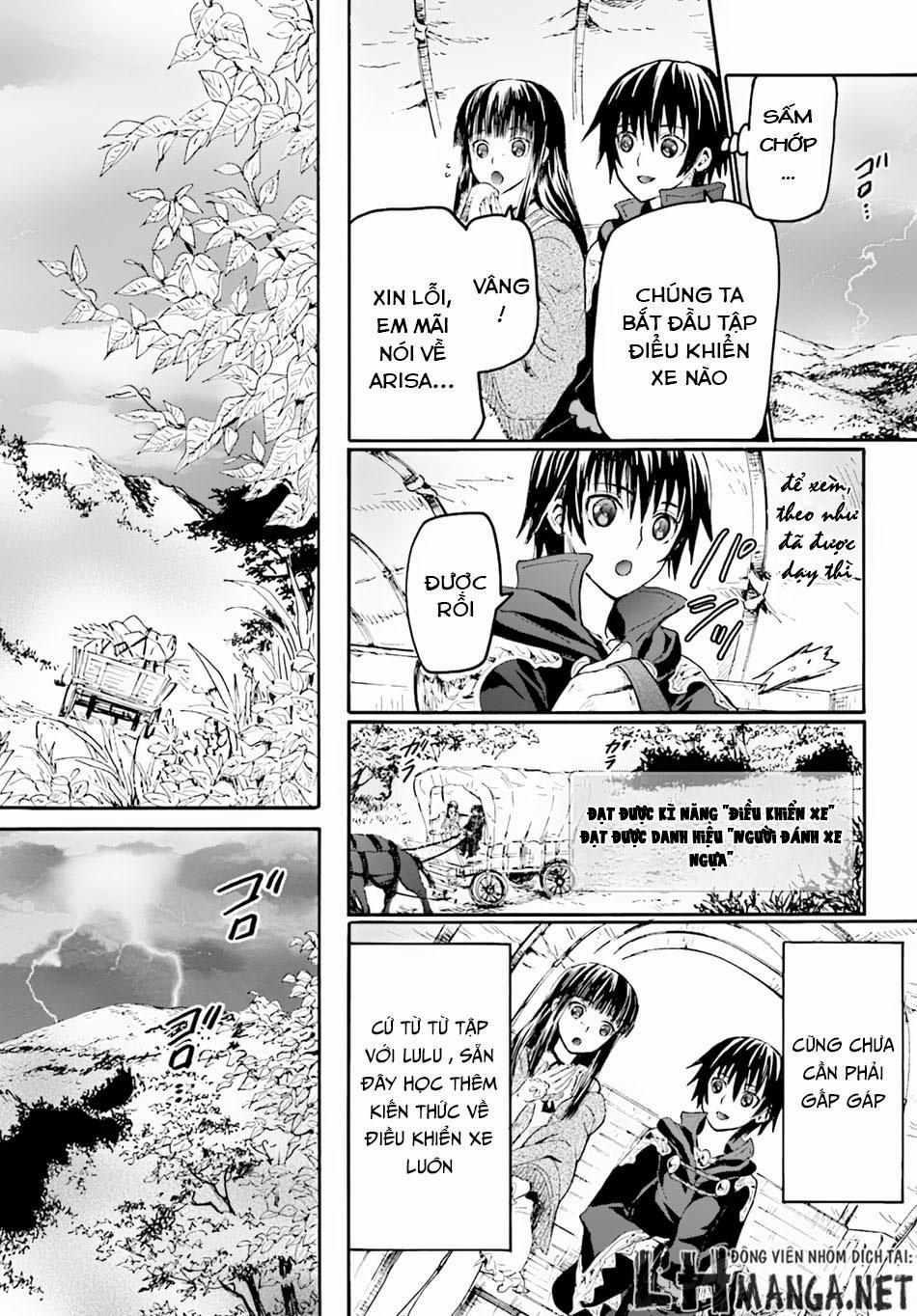 Thế Giới Khác - Cuồng Tưởng Khúc 20 trang 24