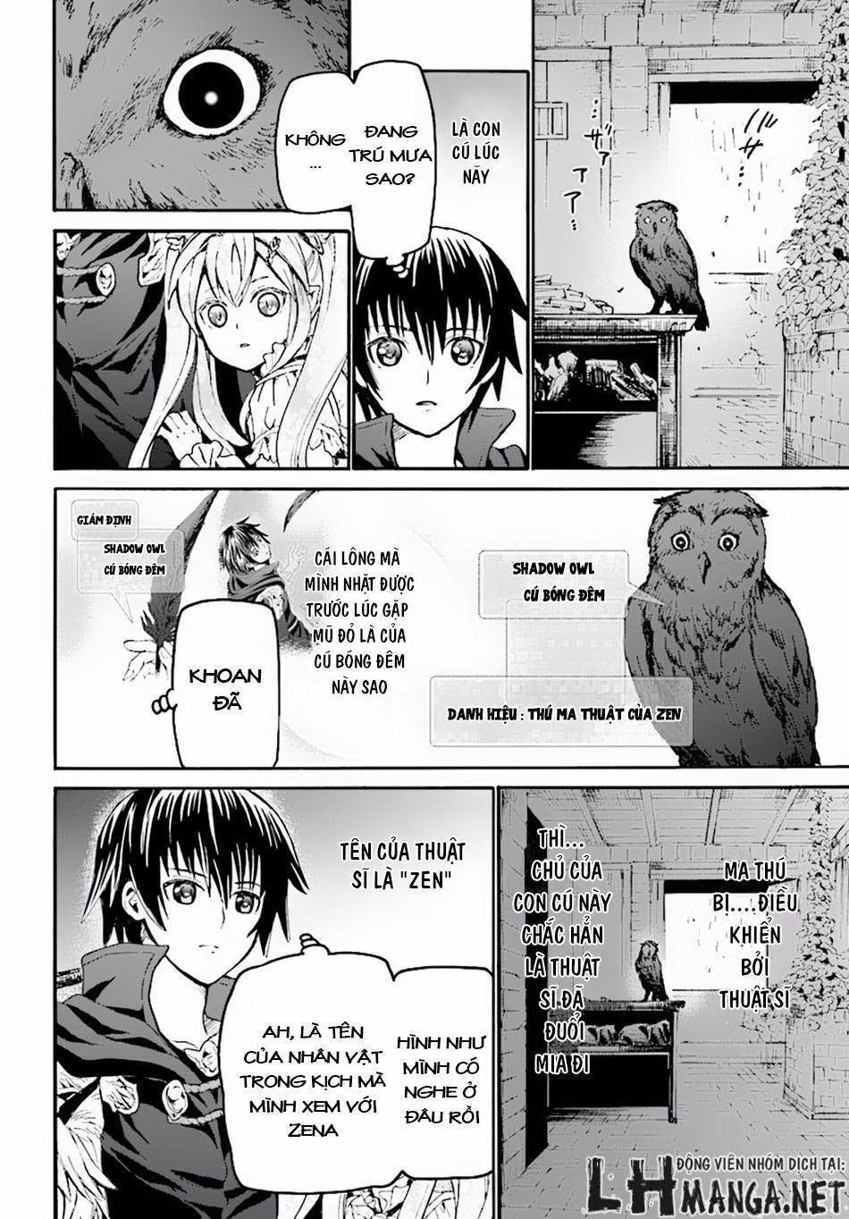 Thế Giới Khác - Cuồng Tưởng Khúc 21 trang 10